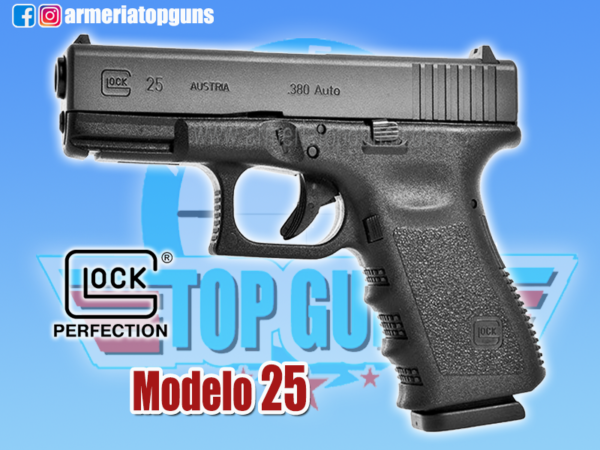Pistola marca GLOCK modelo 25