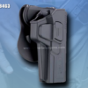 FUNDA R-DEFENDER GENERACION 3 PARA GLOCK Se Adapta A Glock modelos 34(GEN 1,2,3,4,5)