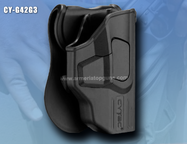 FUNDA R-DEFENDER GENERACION 3 PARA GLOCK Se Adapta A Glock modelos 42(GEN 1,2,3,4,5)
