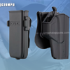 COMBO FUNDA T-THUMBSMART Se Adapta A Glock Gen5 modelos 19, 23, 25, 32(GEN 1,2,3,4) MAS UNA PORTA CACERINA UNIVERSAL