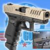 Skin Tactico marca FAB DEFENSE para pistola GLOCK modelo 17 y 19