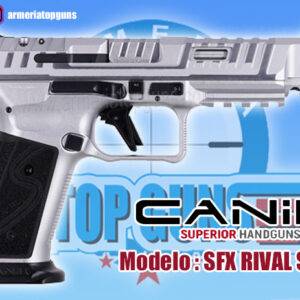 pistola marca canik modelo sfx rival s - armeria top guns