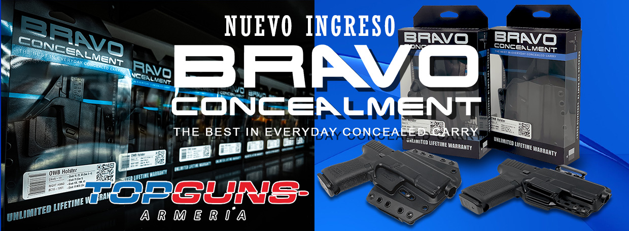 Bravo Concealment - Armeria Top Guns